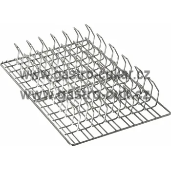 Plech na pečení RATIONAL Rošt na žebírka a toasty GN 1/1