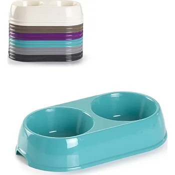 Miska pro psa PLASTIC FORTE Miska krmná psy a kočky ¤16cm, mix barev