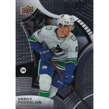 Karetní hra insert RC karta VASILY PODKOLZIN 21-22 Allure Rookie číslo 107
