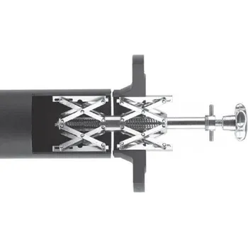 Truhlářská svěrka FIT-UP PRO Vnitřní středící svěrka SPIDER 400-5SS 400-5SS