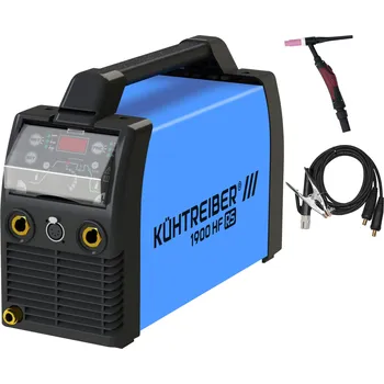 Svářečka Kühtreiber KITin 1900 HF RS + hořák POT + kabely