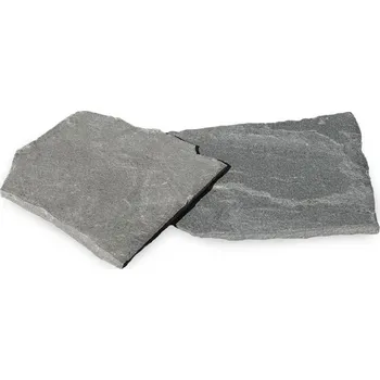 Přírodní kámen Šlapáky KAVALAS - XL nepravidelné tvary 40-80 cm (tl.30-50 mm)