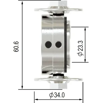 Příslušenství ke svářečce PARKER TORCHOLOGY Řezací vozík SCP 40/60, PT-60, HS-60 5082
