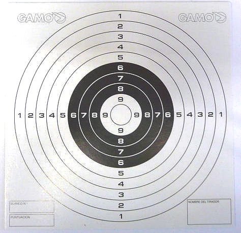 Gamo - terče pro vzduchovku (100ks)