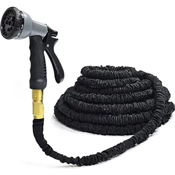 Zahradní hadice Zahradní hadice smršťovací černá