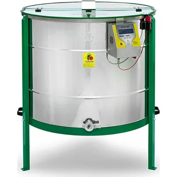 Zvratný medomet 8-kazetový EVROTOM 39x24, zelené nohy, analogová řídící jednotka