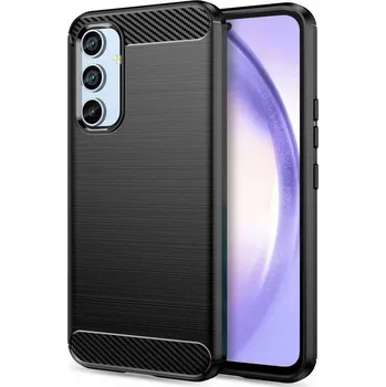 Pouzdro na mobilní telefon Kryt Samsung Galaxy A14 5G Tech-Protect TPU Carbon black