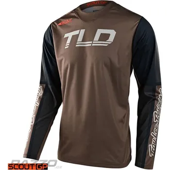 cyklistický dres Pánský dres TroyLeeDesigns GP Scout Off-Road Jersey Recon Gravel Beetle 2023 L