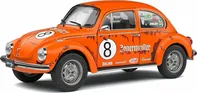 Solido Volkswagen Beetle 1303 #8 1974 Jägermeister Tribute 1:18 oranžový