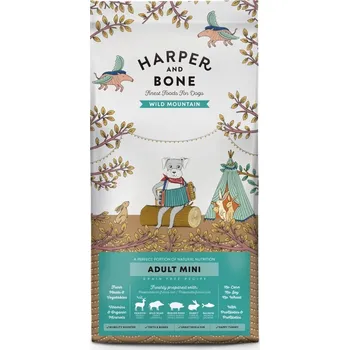 Krmivo pro psa Vzorek Harper and Bone Dog Adult Mini divoké hory 100 g