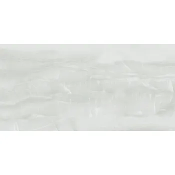 Dlažba Brave Onyx White Polished Rect - dlaždice rektifikovaná 59,8x119,8 bílá NT086-008-1