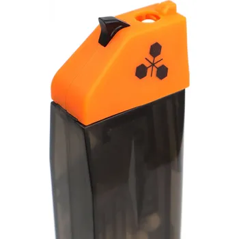 Airsoft TRIDOS.DESIGN Tridos adaptér Unicorn pro nabíjení GBB pistolových zásobníků - Oranžová