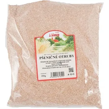 J.VINCE Pšeničné otruby 250 g