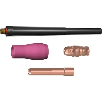 Příslušenství ke svářečce ABICOR BINZEL Sada příslušenství BINZEL 9/20/20 SC - standard - 2,4 mm 712.3152