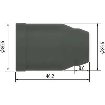 Příslušenství ke svářečce PARKER TORCHOLOGY Hubice PARKER SCP 120 (30-70 A) - řezání s odstupem 5022