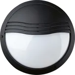 Cristher Plaff round hood E27 přisazené svítidlo černé