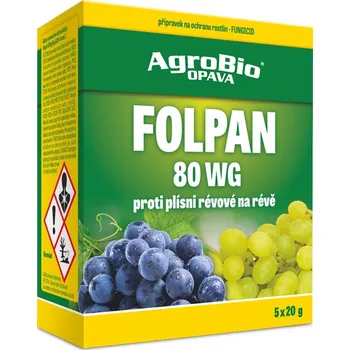 AgroBio Opava Folpan 80 WG, 5x 20 g