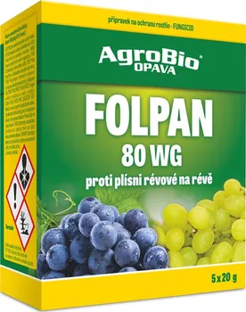 Fungicid AgroBio Opava Folpan 80 WG