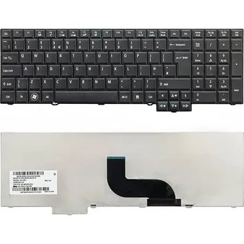 Náhradní klávesnice pro notebook Klávesnice Acer TravelMate 5760 6595 7750 8573