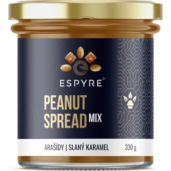 Espyre Arašídové máslo se slaným karamelem 330 g