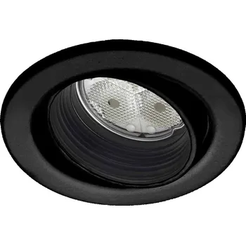 Bodové svítidlo Indeluz Kos DEEP Retrofit GU10 zápustné svítidlo černé