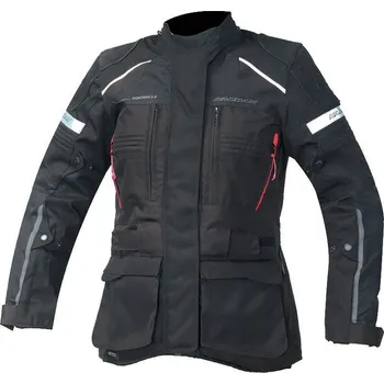Moto bunda Dámská bunda na moto Nazran Montana 2.0 black/black - 2Xl / černá