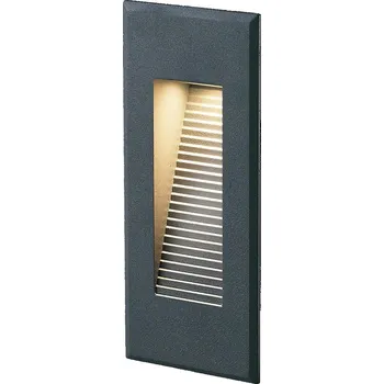 Bodové svítidlo Dopo Dambel Wide LED zápustné svítidlo antracitové