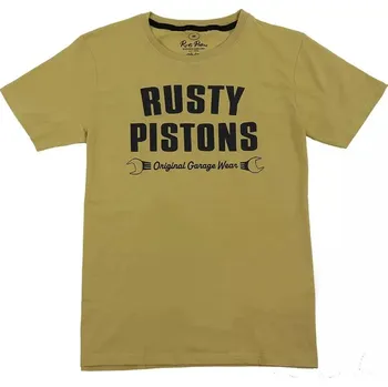 Nákrčník Tričko Rusty Pistons Rptsm80 Gabbs beige - 2Xl / Béžová