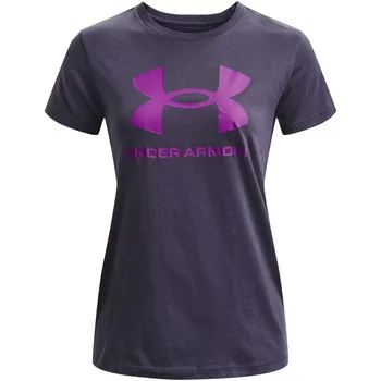 Under Armour Sportstyle Logo 1356305-558 L Dámské tričko Under Armour Sportstyle Logo 1356305-558 L