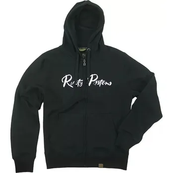 Nákrčník Mikina Rusty Pistons Rpswm50 Riggins black zip - M / černá