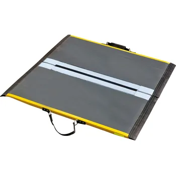 Nakládací rampa pro vozidlo Guldmann Lehká přenosná nájezdová rampa široká, podélně sklopná GU85