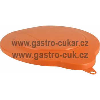 kbelík Vikan Víko na 6 litrové vědro - oranžové