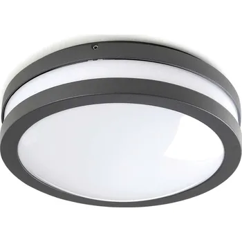 Dopo Kira round E27 přisazené svítidlo antracitové