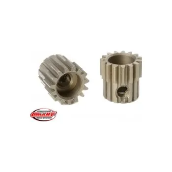 RC vybavení Ocelový tvrzený pastorek 15 zubů (modul 48DP)