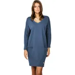 Dámská tunika Italian Fashion Karina dl jeans M Modrá