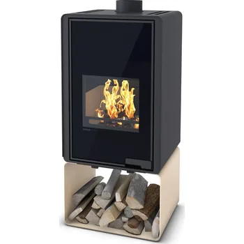 Krbová kamna HS Flamingo Krbová kamna FLAMINGO DELUXE ® PENTAI, krémová