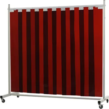 Příslušenství ke svářečce Svařovací zástěna CEPRO Robusto Single 215 cm Bronze - výplň lamely 36.32.27