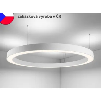 Halla Rotao60 Ø 115cm, Bluetooth ovládání teplota (barva) světla: 4000K (denní bílá), barva svítidla: černá, bez instalace - sleva: BEZ instalace