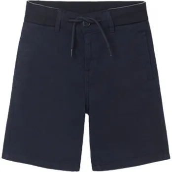 MAYORAL chlapecké kraťasy bermudy tm. modrá vel. 160 cm