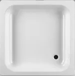 Jika Sofia vanička ocelová 70 x 70 x 13;5 cm; bílá/hladká