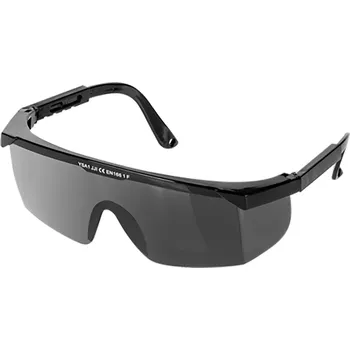 ochranné brýle RICHMANN Brýle ochranné nastavitelné | černé