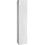 Aqualine ALTAIR vysoká skříňka s košem 40x184x31cm; levá; bílá