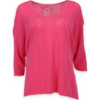 Dámská halenka Halenka s raglánovým rukávem 3268 barva: fuchsie