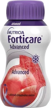 Speciální výživa Nutricia Forticare Advanced chladivé ovoce 4x 125 ml
