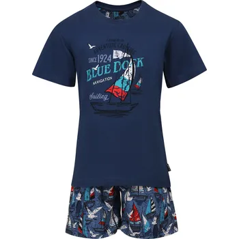 Chlapecké pyžamo Chlapecké pyžamo Cornette vícebarevné (789/96) 122 Možnost vrácení zboží ZDARMA do 120 dnů!