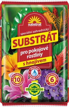 Substrát Forestina Standard substrát pro pokojové rostliny s hnojivem 10 l