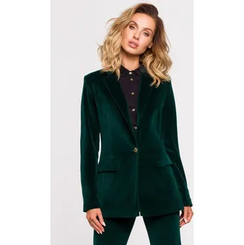 Dámské sako Made of Emotion Dámský blejzr Reling M643 zelená S