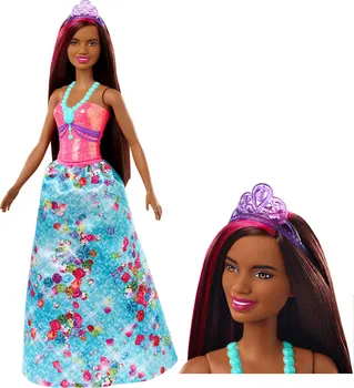Panenka Mattel Barbie Dreamtopia Kouzelná princezna 