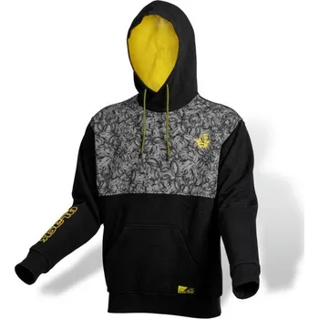 Rybářské oblečení Black Cat Mikina černá Velikost: S