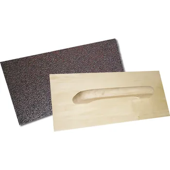 Zednické hladítko XTLINE Hladítko brusné smirkové | 500x250 mm